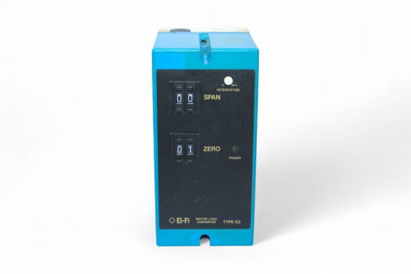 EL-FI INNOVATIONER TYPE G LOAD DETECTOR G3-500-00277 - Image 4