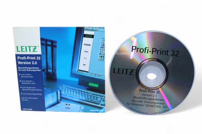 LEITZ 6206 SOFTWARE PROFI-PRINT 32 Ver.2.0 - Image 4