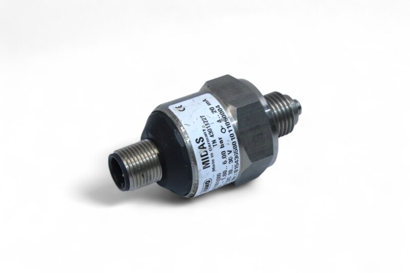 JUMO MIDAS 401001/000 PRESSURE TRANSMITTER TN 43011227 -1…6 bar - Image 4
