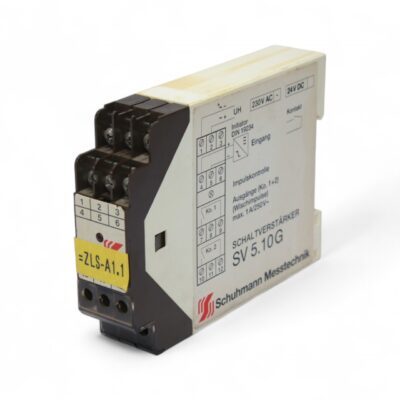 SCHUHMANN MESSTECHNIK SV 5.10G SWITCHING AMPLIFIER