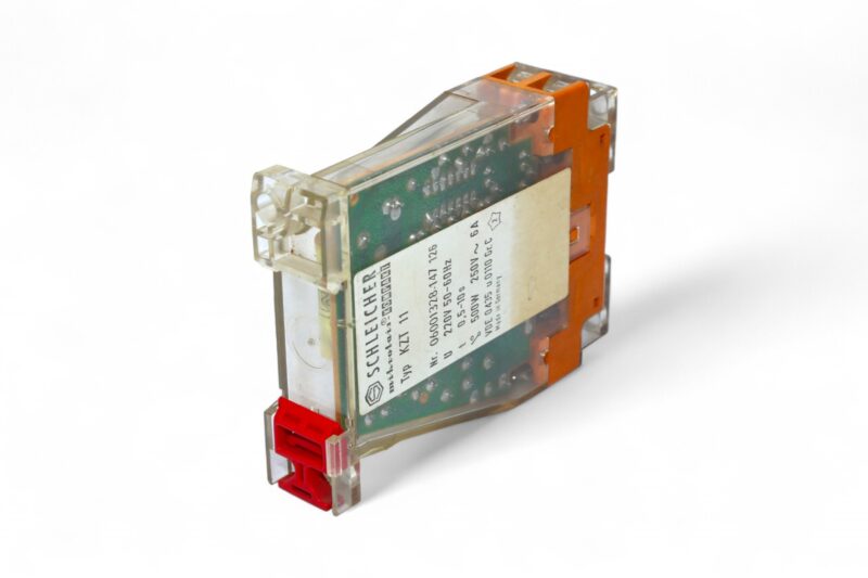 SCHLEICHER KZT 11 TIME RELAY 06001328-147 0.5…10s - Image 5