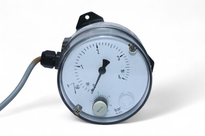 FISCHER DS1105VA01A2 DIFFERENTIAL PRESSURE SWITCH (0…4 bar) - Image 6