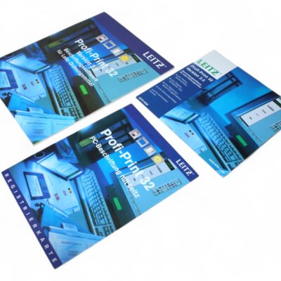 LEITZ 6206 SOFTWARE PROFI-PRINT 32 Ver.2.0