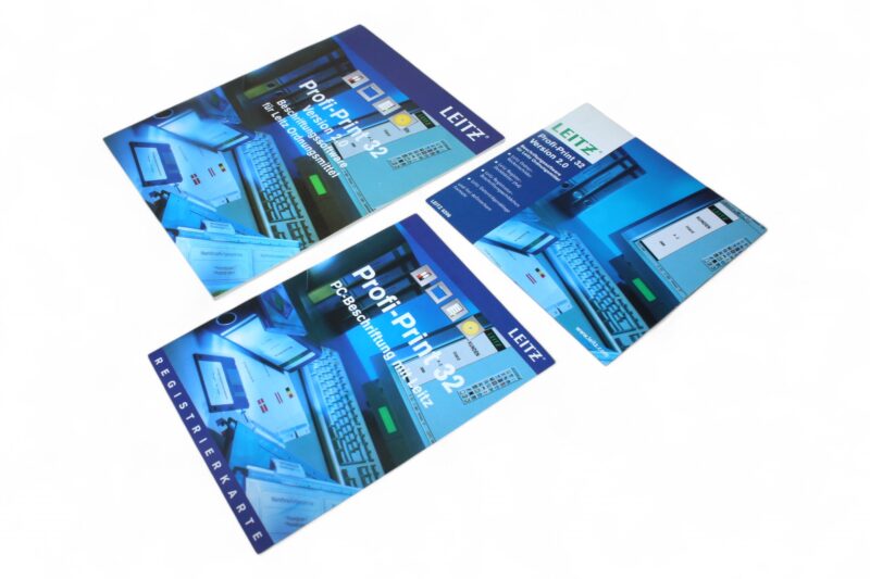 LEITZ 6206 SOFTWARE PROFI-PRINT 32 Ver.2.0