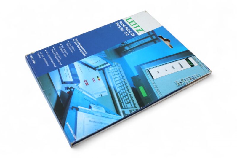 LEITZ 6206 SOFTWARE PROFI-PRINT 32 Ver.2.0 - Image 5