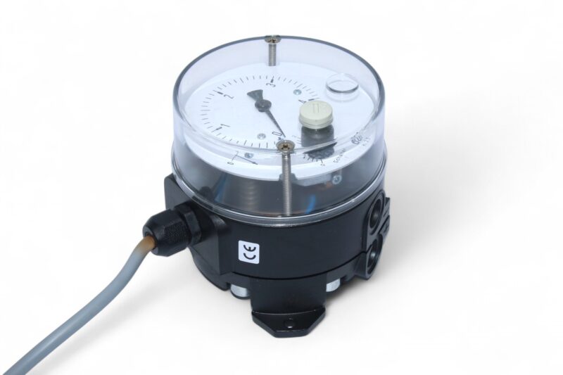 FISCHER DS1105VA01A2 DIFFERENTIAL PRESSURE SWITCH (0…4 bar) - Image 9