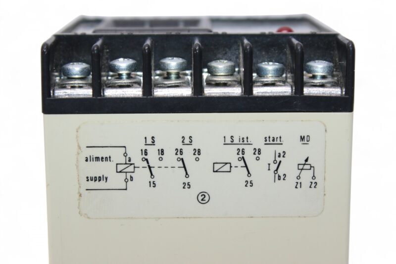 ADVEL PDRC/12.5min/2s TIME RELAY - Image 6