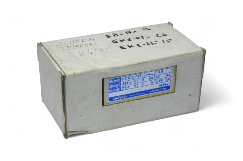 ADVEL PDRC/12.5min/2s TIME RELAY - Image 7