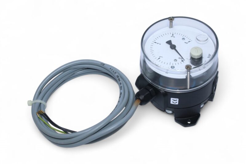 FISCHER DS1105VA01A2 DIFFERENTIAL PRESSURE SWITCH (0…4 bar) - Image 2