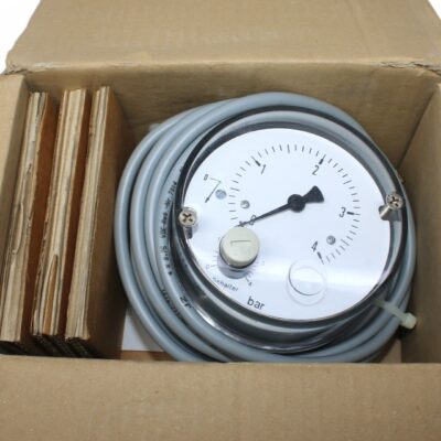 FISCHER DS1105VA01A2 DIFFERENTIAL PRESSURE SWITCH (0…4 bar)