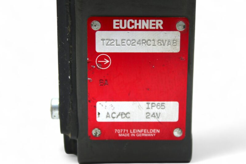 EUCHNER TZ2LE024RC18VAB SAFETY SWITCH - Image 4