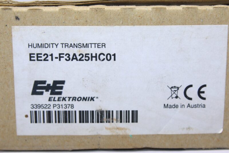 E+E Elektronik EE21-F3A25HC01 HUMIDITY TRANSDUCER - Image 8