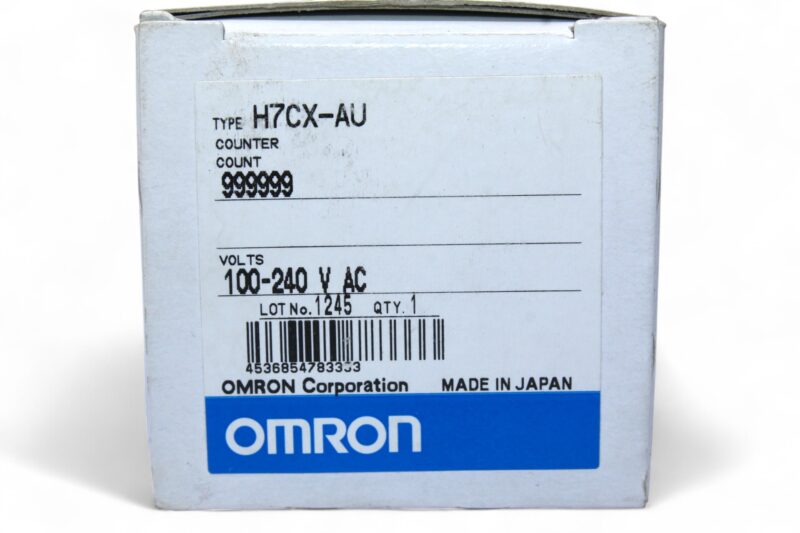 OMRON H7CX-AU MULTIFUNCTION PRESET COUNTER - Image 7