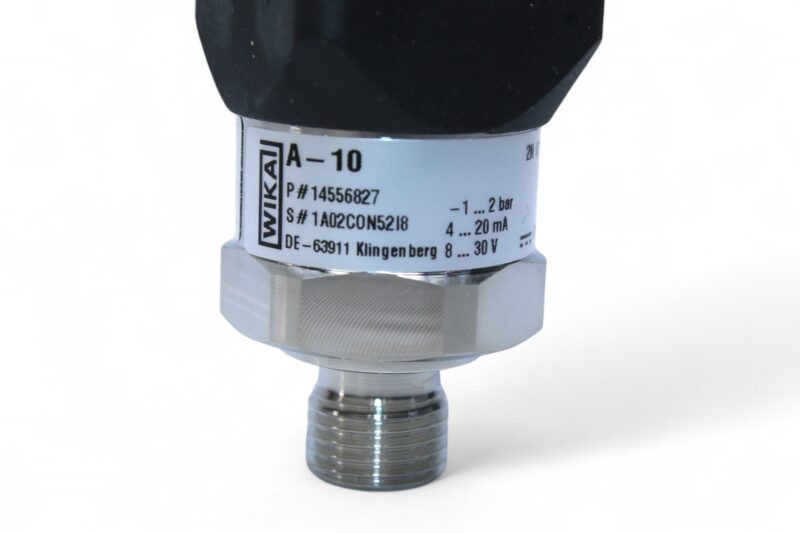 WIKA A-10 PRESSURE TRANSMITTER 14556827 -1...2 bar - Image 2