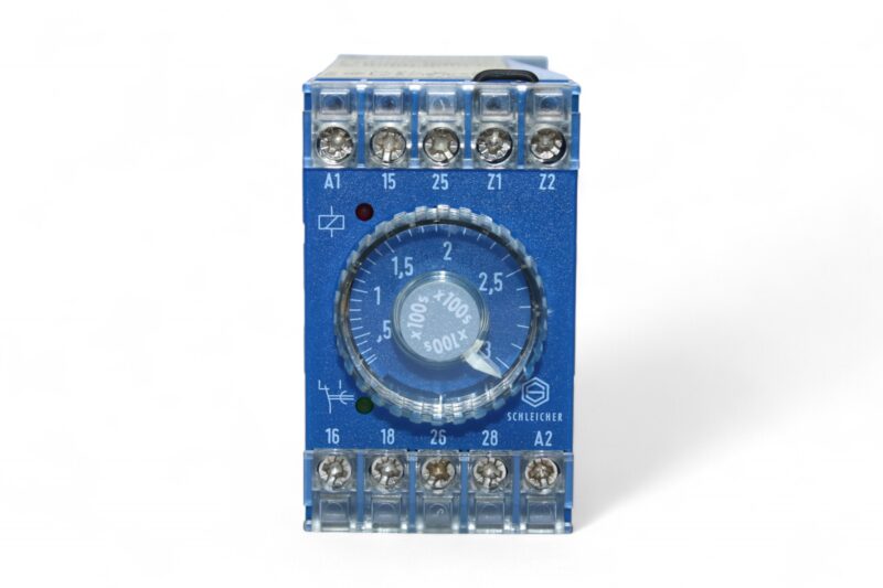 SCHLEICHER SZT32 TIME RELAY 05703358 89 (15...300s) - Image 3