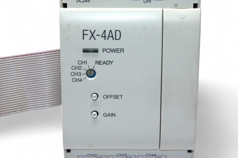 MITSUBISHI FX-4AD PROGRAMMABLE CONTROLLER - Image 3