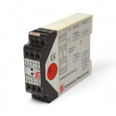 SCHUHMANN MESSTECHNIK TV 1.00G TRANSFORMER