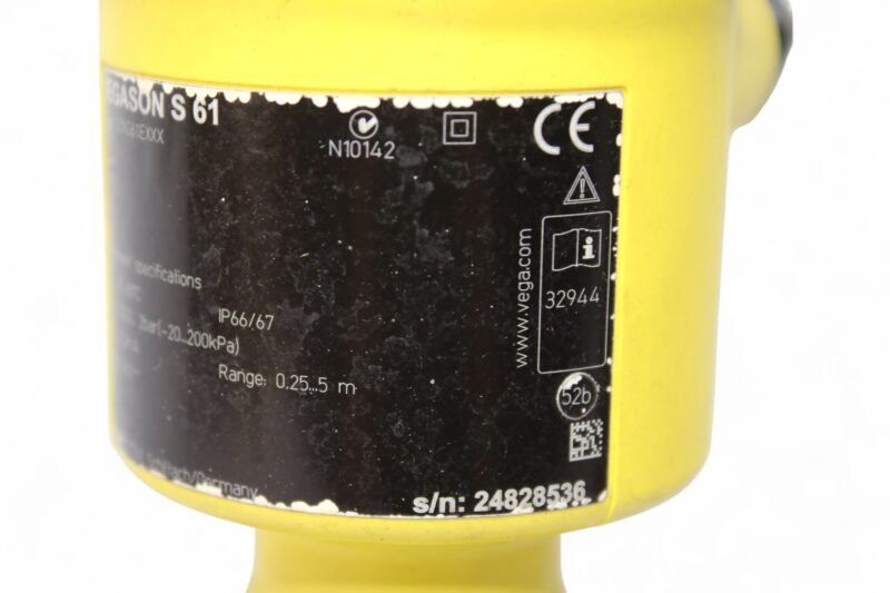 VEGA SONS61EXXX LEVEL SENSOR VEGASON S 61 - Image 4