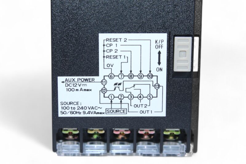 OMRON H7CX-AU MULTIFUNCTION PRESET COUNTER - Image 3