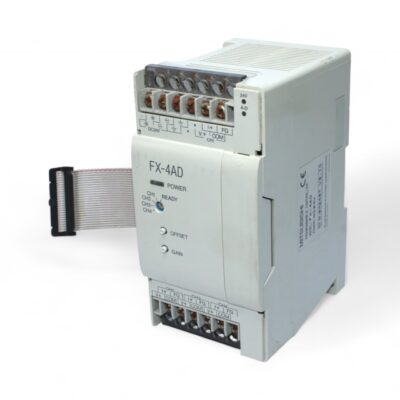 MITSUBISHI FX-4AD PROGRAMMABLE CONTROLLER