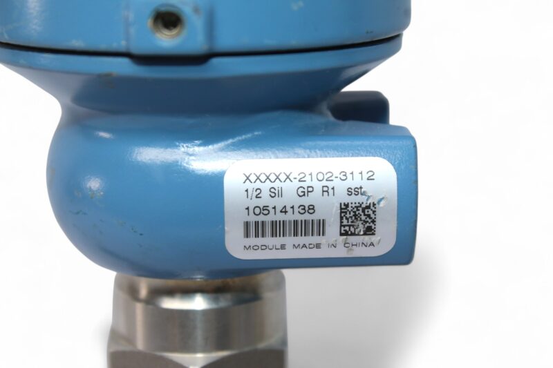 ROSEMOUNT 2051TG1A2B21AS5B4M5D4V504 PRESSURE TRANSMITTER - Image 5