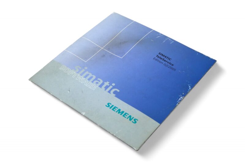 SIEMENS A5E00409887 SIMATIC TELESERVICE