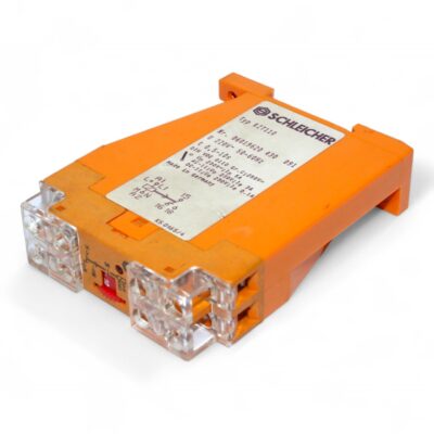 SCHLEICHER KZT 110 TIME RELAY 06019620 430 0.5…10s
