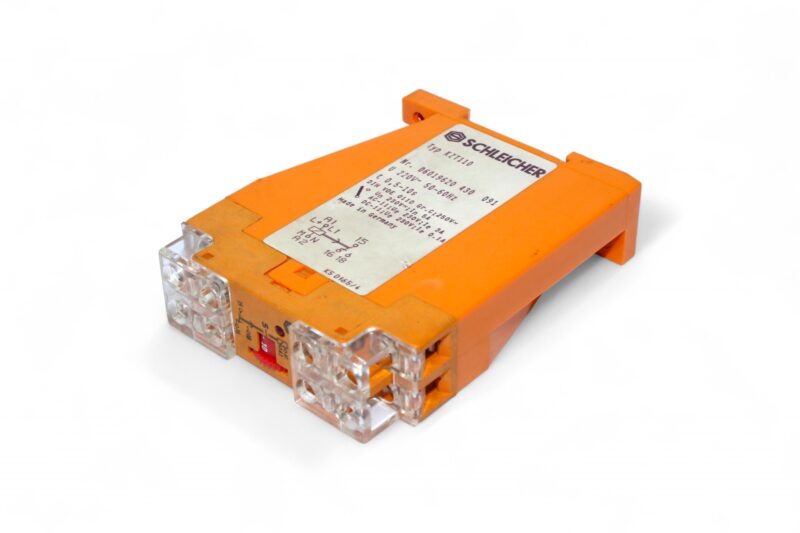 SCHLEICHER KZT 110 TIME RELAY 06019620 430 0.5…10s