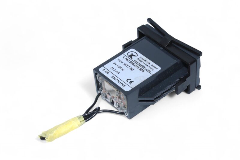 KUBLER W17.50 PULSE COUNTER 1.740.500.013.550 - Image 5