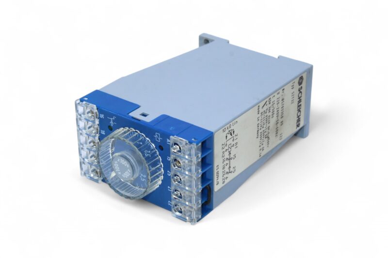 SCHLEICHER SZT32 TIME RELAY 05703358 89 (15...300s) - Image 5