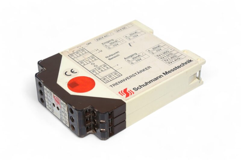 SCHUHMANN MESSTECHNIK TV 1.00G TRANSFORMER - Image 5