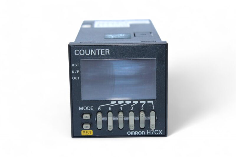 OMRON H7CX-AU MULTIFUNCTION PRESET COUNTER - Image 5