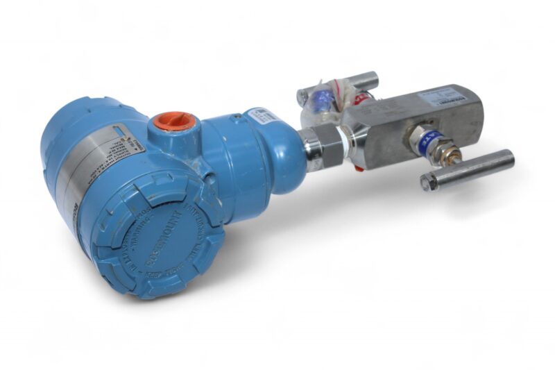 ROSEMOUNT 2051TG1A2B21AS5B4M5D4V504 PRESSURE TRANSMITTER - Image 7