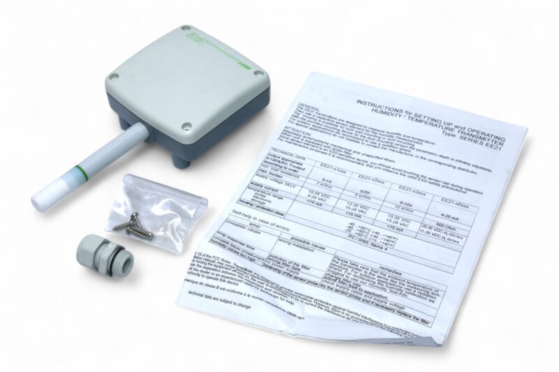 E+E Elektronik EE21-F3A25HC01 HUMIDITY TRANSDUCER