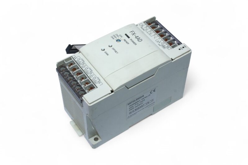 MITSUBISHI FX-4AD PROGRAMMABLE CONTROLLER - Image 7