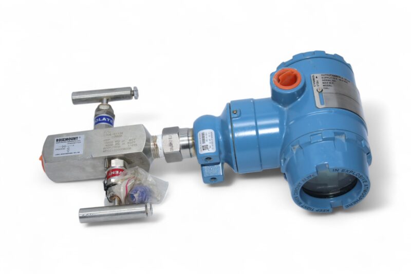 ROSEMOUNT 2051TG1A2B21AS5B4M5D4V504 PRESSURE TRANSMITTER - Image 8