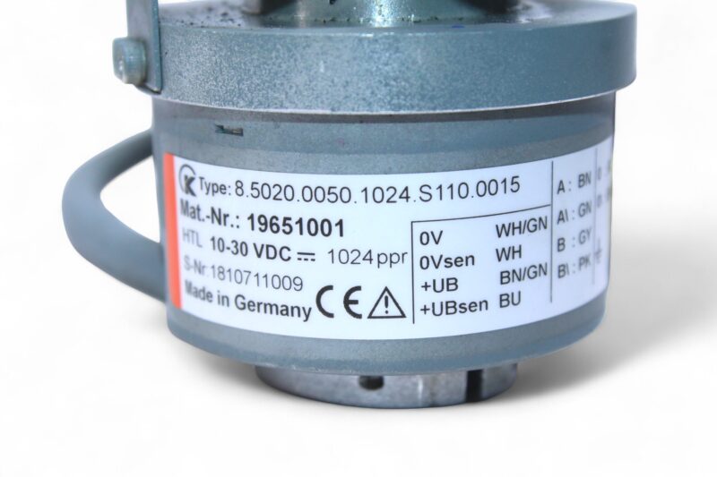 KUBLER 8.5020.0050.1024.S110.0015 INCREMENTAL ENCODER - Image 2