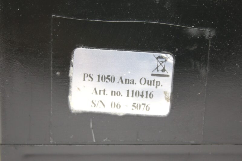 VISHAY PS-1050 PROCESS INDICATOR 110416 - Image 2