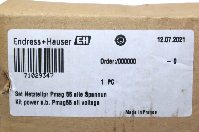 Endress+Hauser 71029347 KIT POWER B.V. 319850-0200B - Image 6
