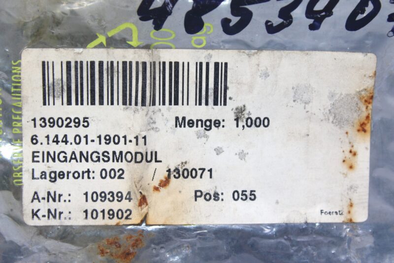 Ferag 6.144.01-1901-11 INPUT MODULE - Image 2