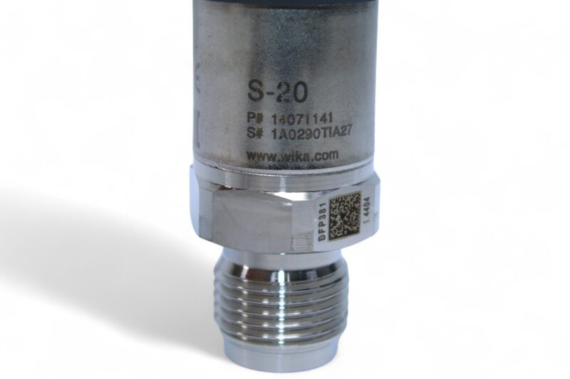 WIKA S-20 PRESSURE TRANSMITTER 14071141 0…10 bar - Image 3