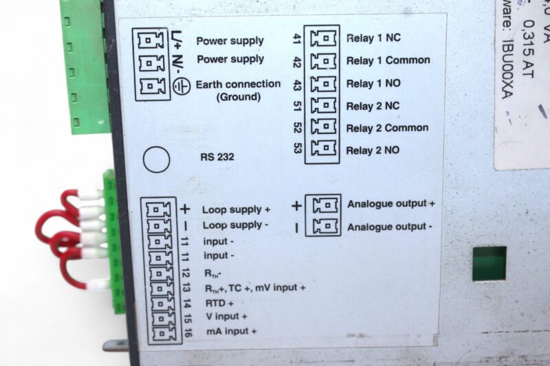 ENDRESS+HAUSER RIA250-A11R21 PROCESS INDICATOR - Image 3