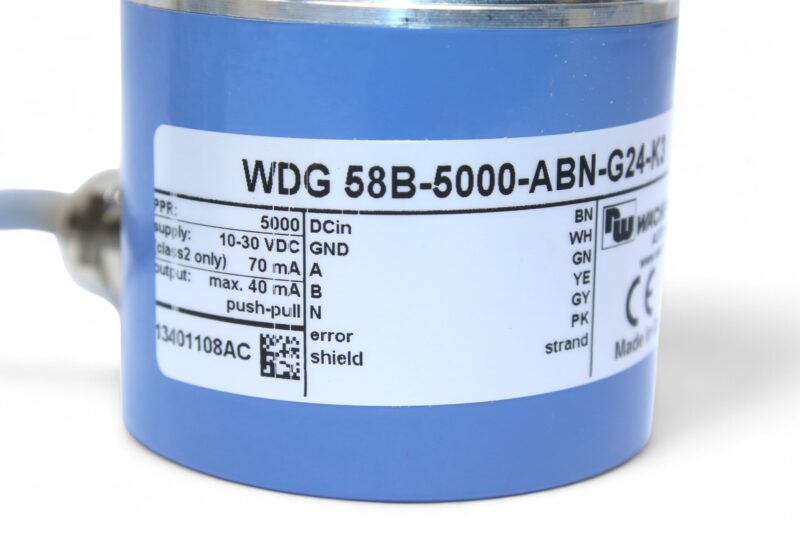 WACHENDORFF WDG 58B-5000-ABN-G24-K3 ENCODER - Image 2
