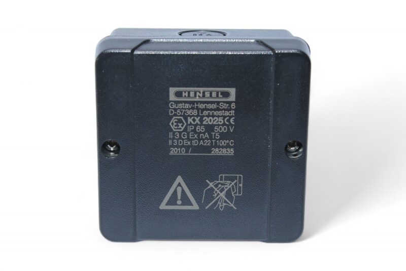 HENSEL KX 2025 CABLE JUNCTION BOX - Image 3