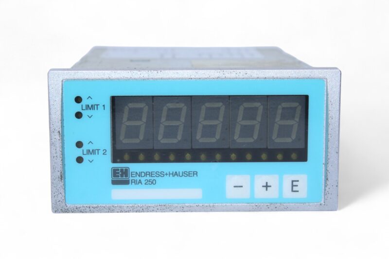 ENDRESS+HAUSER RIA250-A11R21 PROCESS INDICATOR - Image 4