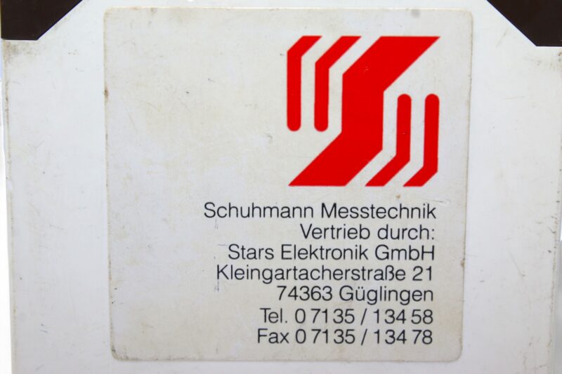 SCHUHMANN MESSTECHNIK AF 9.00 G ANALOG-FREQUENZ WANDLER (230 VAC) - Image 4