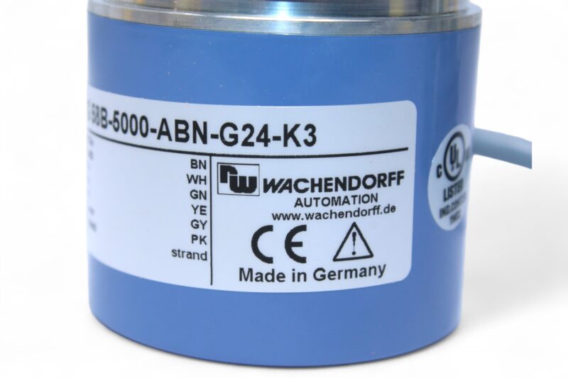 WACHENDORFF WDG 58B-5000-ABN-G24-K3 ENCODER - Image 3