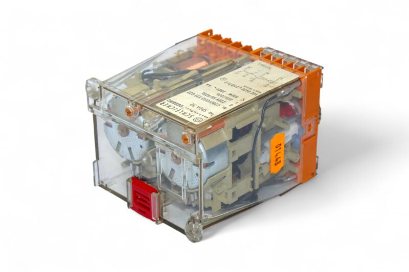 SCHLEICHER SPZA 52 TIME RELAY 02801050-131 (60h/60h) - Image 4