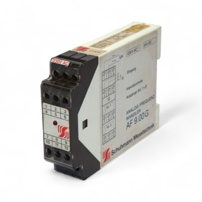 SCHUHMANN MESSTECHNIK AF 9.00 G ANALOG-FREQUENZ WANDLER (230 VAC)