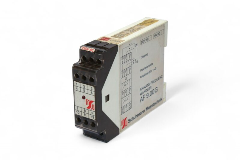 SCHUHMANN MESSTECHNIK AF 9.00 G ANALOG-FREQUENZ WANDLER (230 VAC)
